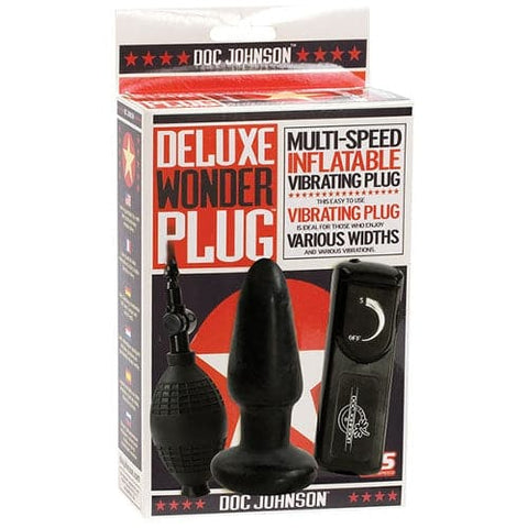 Deluxe Wonder Plug Noir