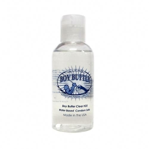 Boy Butter Clear with Invisigel 4oz.