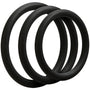 OptiMALE: C-Ring Kit THIN BLACK