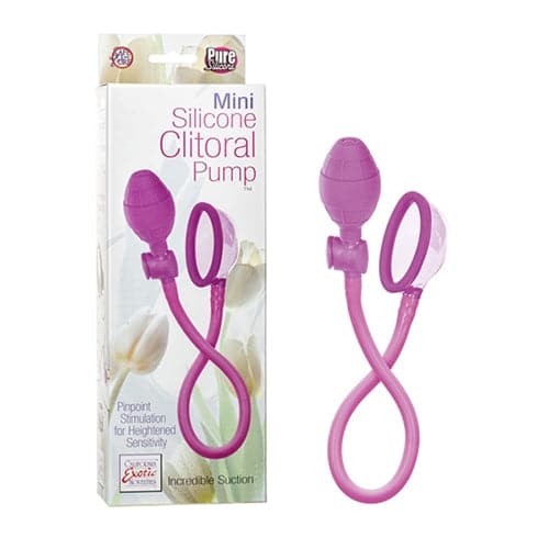 Mini Silicone Clitoris Pump