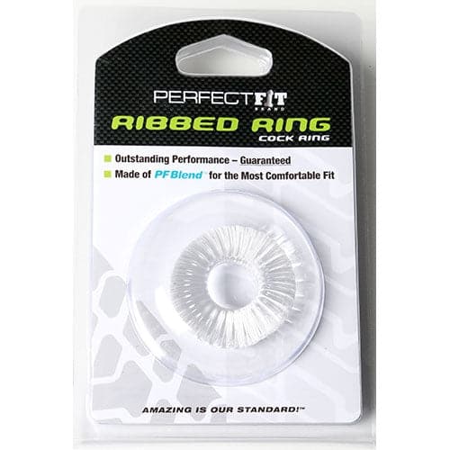 PerfectFit - Ribbed Ring Clear