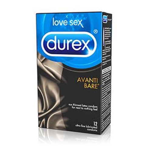 Préservatif Durex Avanti Bare Sensations 12-pack