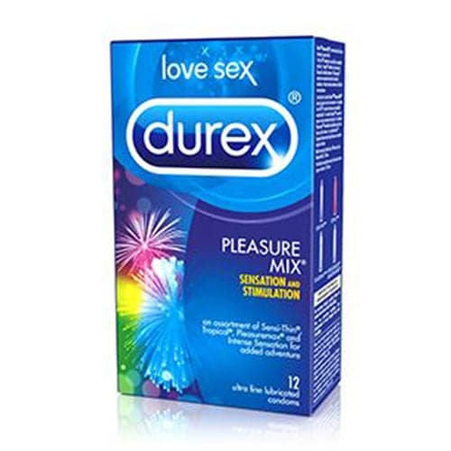 Durex Pleasure-Mix 12`s