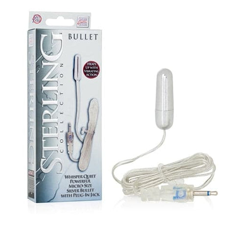 Sterling Bullet - Balle en argent de taille micro