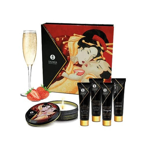 Coffrets cadeaux de luxe Kit secret de Geisha Fraise