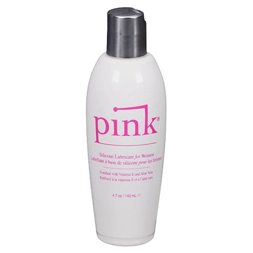 Pink Silicone 4.7oz.