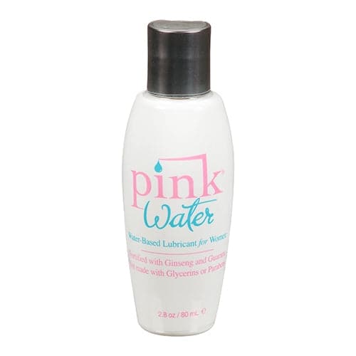 Pink Water 2.8oz Flip-top Bottle