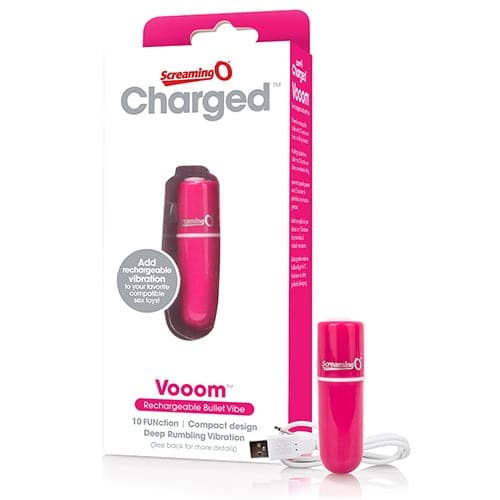 Screaming O - Charged Voom Bullet