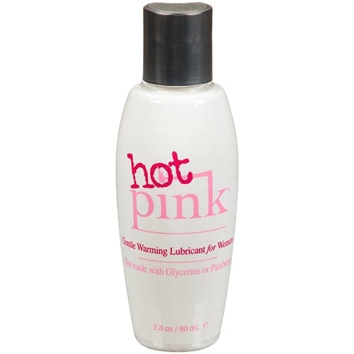 Hot Pink 2.8oz.. flip top bottle