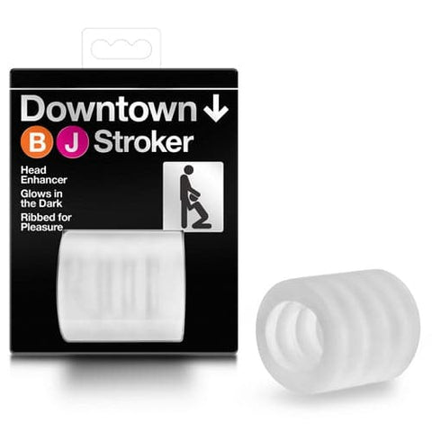 Blush - X5 Men - Downtown BJ Stroker - Transparent