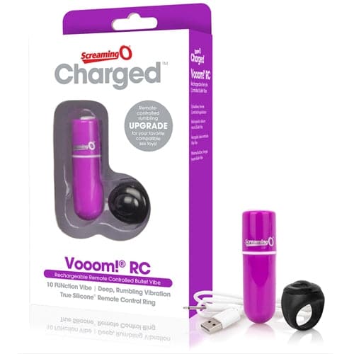 Screaming O - Charged Vooom Bullet with controller