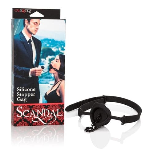 Scandal Stopper Silicone Gag 