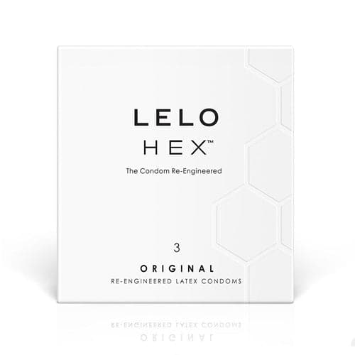 Lelo - Hex Condoms Original 3 Pack