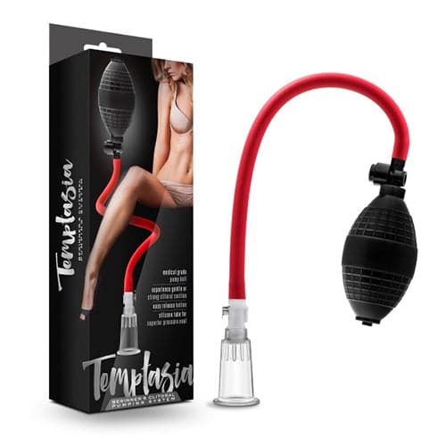 Blush - Temptasia - Clitoral Pumping System for Beginners - Black