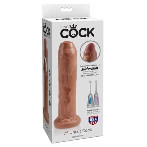 King Cock 7" with foreskin