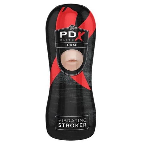 PDX ELITE Stroker Vibrant Oral