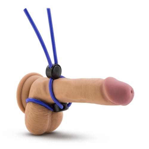 Blush - Stay Hard - Double Loop Silicone Cock Ring 