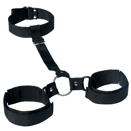 Sportsheets - Restriction Collar with Shadow Handcuffs 