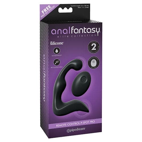 Anal Fantasy Elite P-Spot Pro with controller