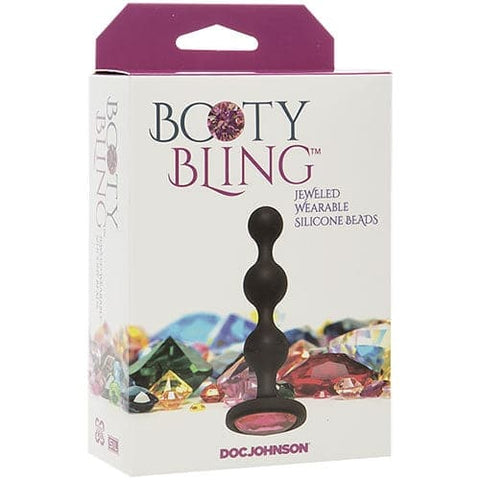 Booty Bling ™ - Perles de silicone portables - Rose