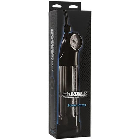 Pompe de puissance OptiMALE CLEAR