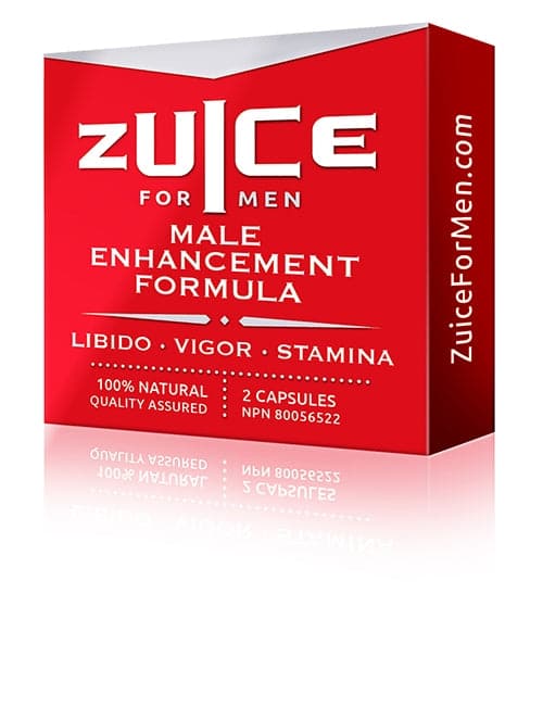 ZUICE pour Homme 2 Capsules