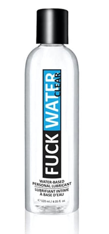 FuckWater "Clear" 4 oz
