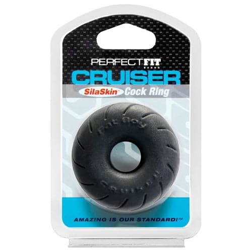 PerfectFit - Cockring Cruiser - Noir