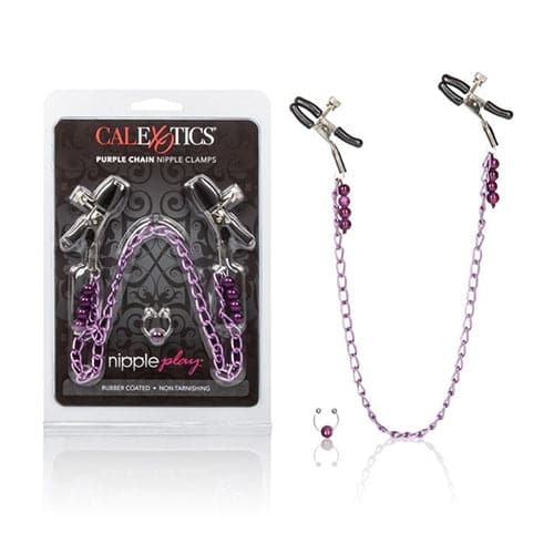 Nipple play Nipple Clamps with Chain