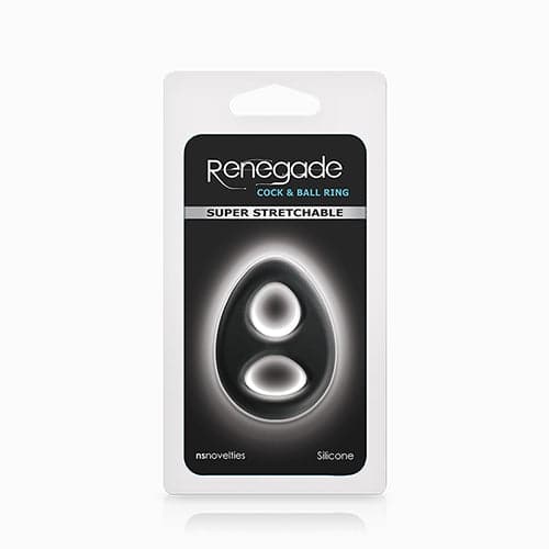 NS - Renegade - Romeo Soft Ring - Black