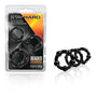 Blush - Stay Hard - Beaded Cockrings - black