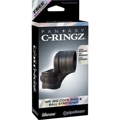 FCR - Mr. Big penis ring and testicle extender