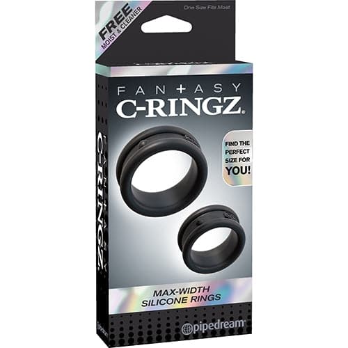 FCR - Max-Width silicone cock rings