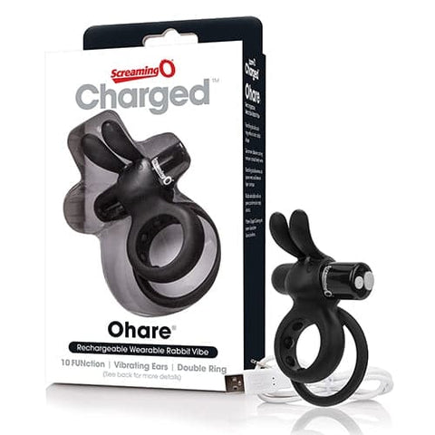 Charged Ohare Vooom Mini Vibe-Noir