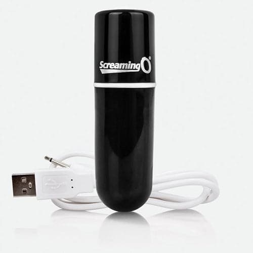 Screaming O - Charged Vooom Bullet rechargeable - black