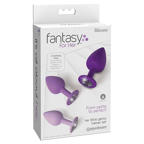 Fantasy For Her - plug anal