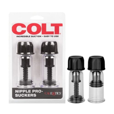 COLT Nipple Pro-Suckers - Noir