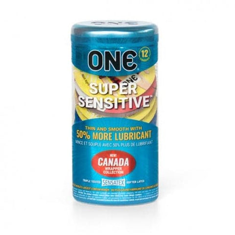 ONE Universal Mix Super Sensitive - Paquet de 12