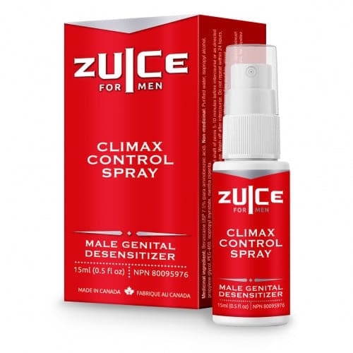 ZUICE Ejaculation Control Spray for Men 15 mL