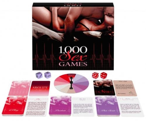 Kheper - Romance Games - 1,000 Jeux de sexe