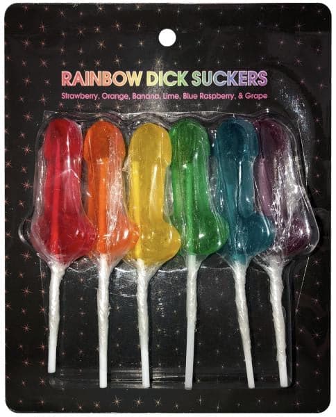 Kheper - Edibles - Suçons Rainbow Dick