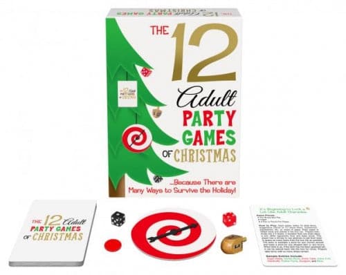 Kheper - Holidays - 12 Christmas party games for adults