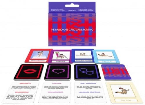 Kheper - Romance Games - Lust! jeux de cartes (EN/ES)