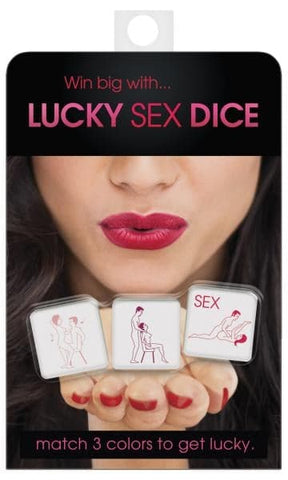 Kheper - Jeux d'amour - Lucky Sex Dice (EN / FR)