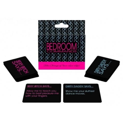 Kheper - Romance Games - Bedroom Commands card games