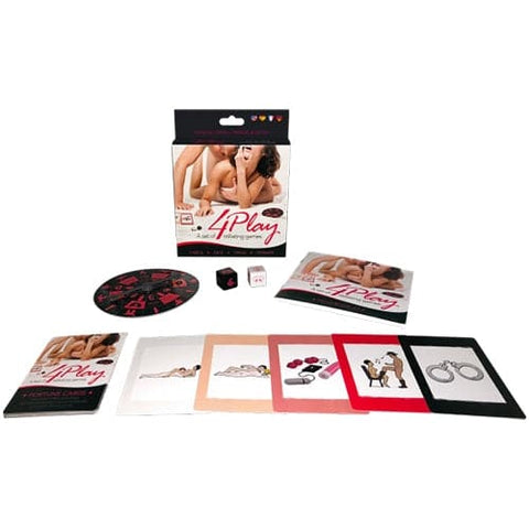 Kheper - Jeux d'amour - 4Play (EN / FR)