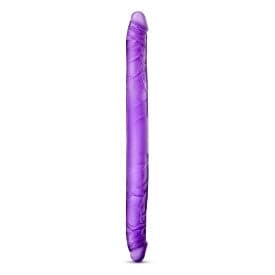 Blush - B Yours - 16" Dildo Double - Purple