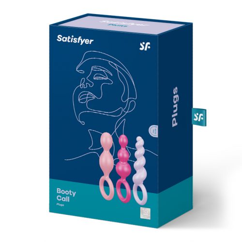 Satisfyer Booty Call Anal Plugs (Set de 3)