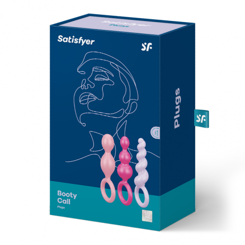 Satisfyer Booty Call Anal Plugs (Set of 3)
