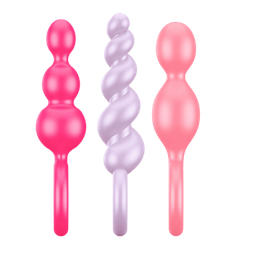 Satisfyer Booty Call Anal Plugs (Set of 3)